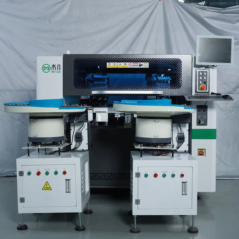 Mesin Pick-and-Place Lensa Backlight TV LCD