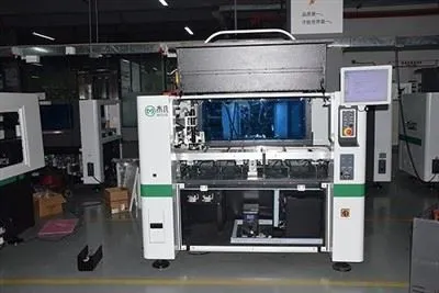 Mesin dwi-lengan, mesin pick-and-place dwi-kereta